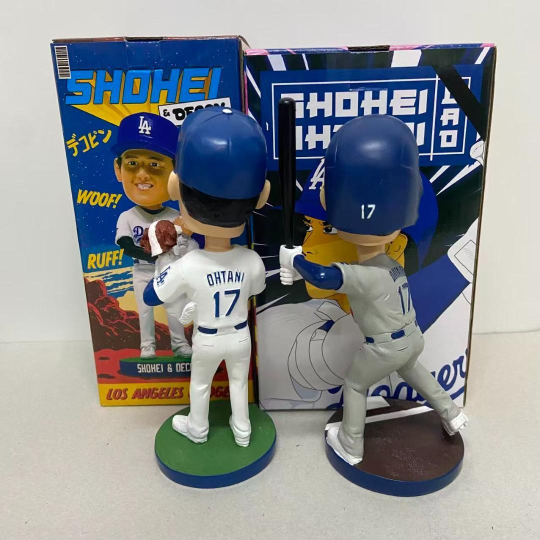 大谷翔平ボブルヘッド ホームユニフォーム +大谷翔平 デコピン ボブルヘッド 大谷翔平ボブルヘッド ホームユニフォーム +大谷翔平 デコピン ボブルヘッド