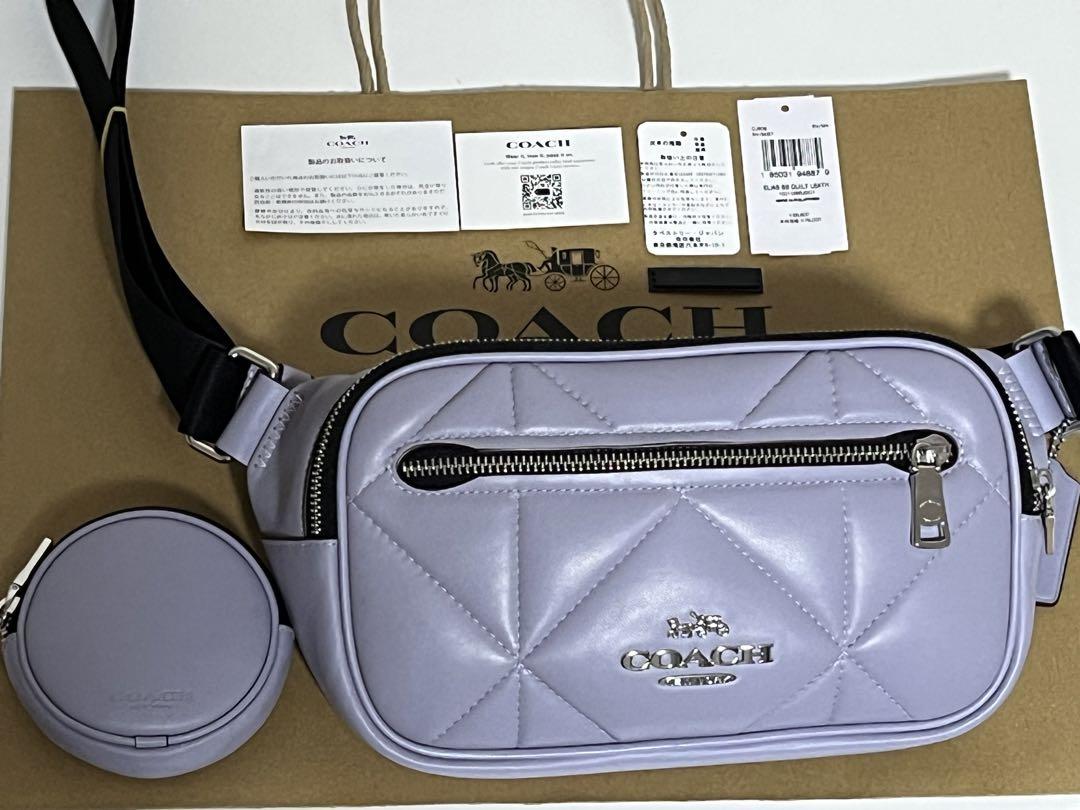 【美品】  コーチ  COACH バッグ  斜め掛け ボディバッグ カバン