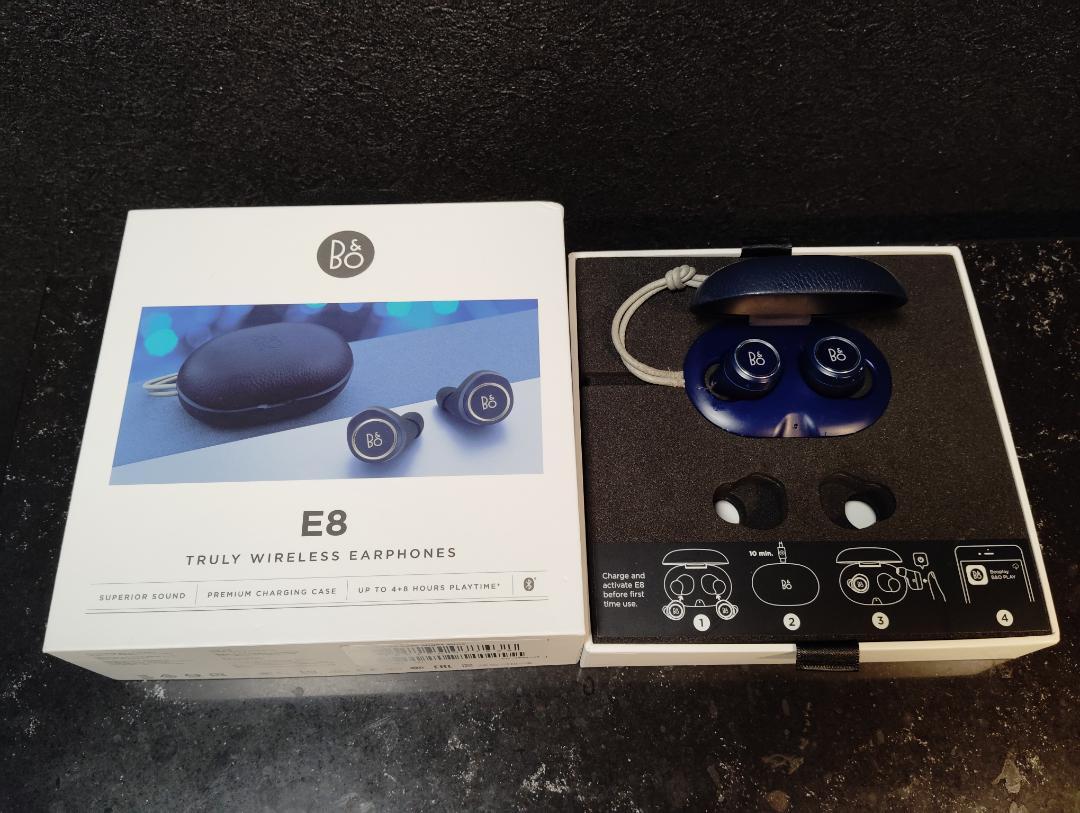 超美品 Bang & Olufsen E8 ワイヤレスイヤフォン - メルカリ