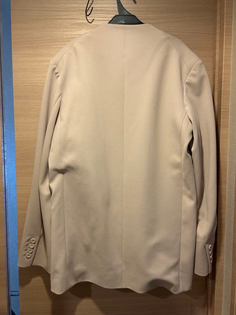 TODAYFUL カラーレスツイルジャケット アイボリー 38