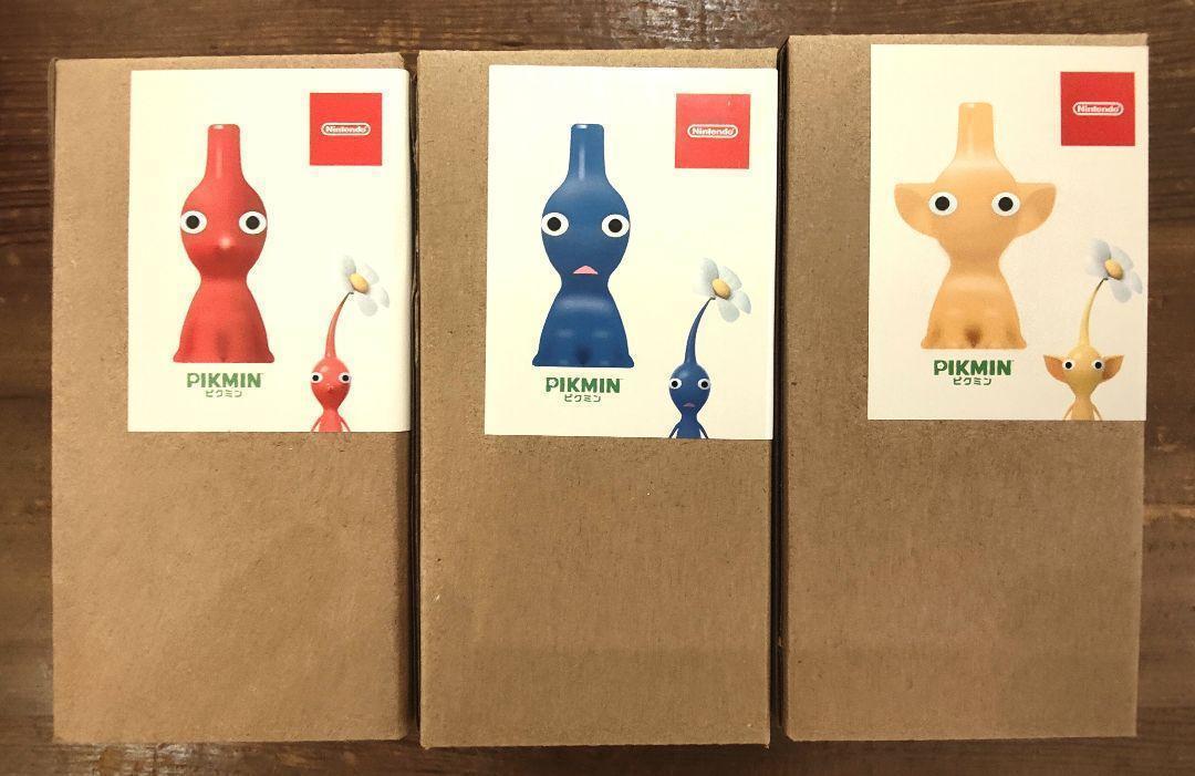 3種類セット】一輪挿し ピクミン PIKMIN Nintendo TOKYO