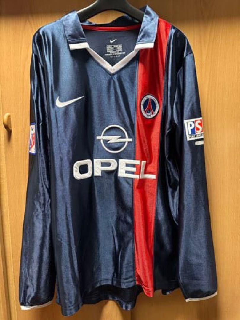 【特別送料無料！】 2000 パリ・サンジェルマンFC (H) ユニフォーム ロナウジーニョ ウェア