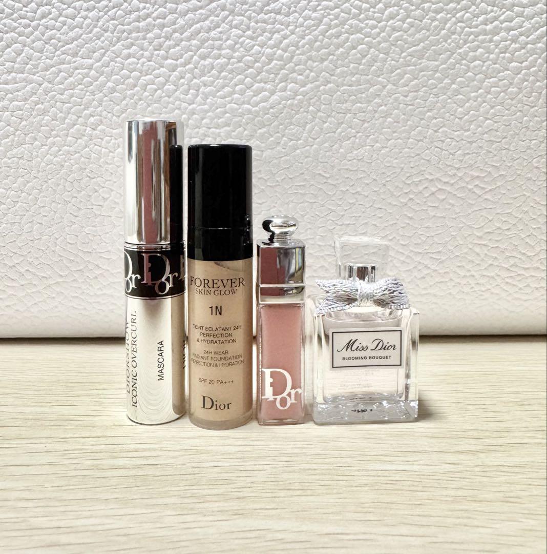 Dior ポーチ•コスメセット