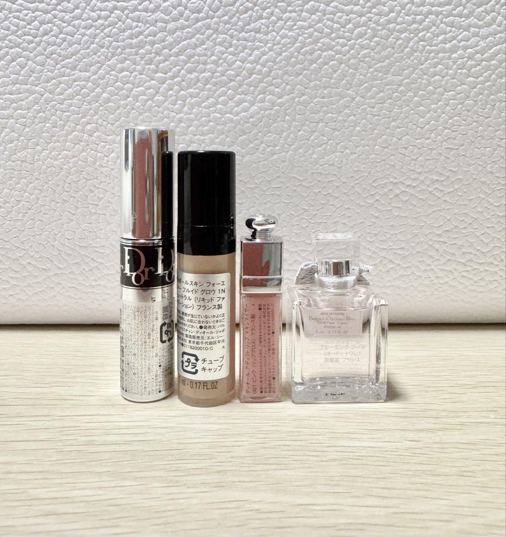 Dior ポーチ•コスメセット