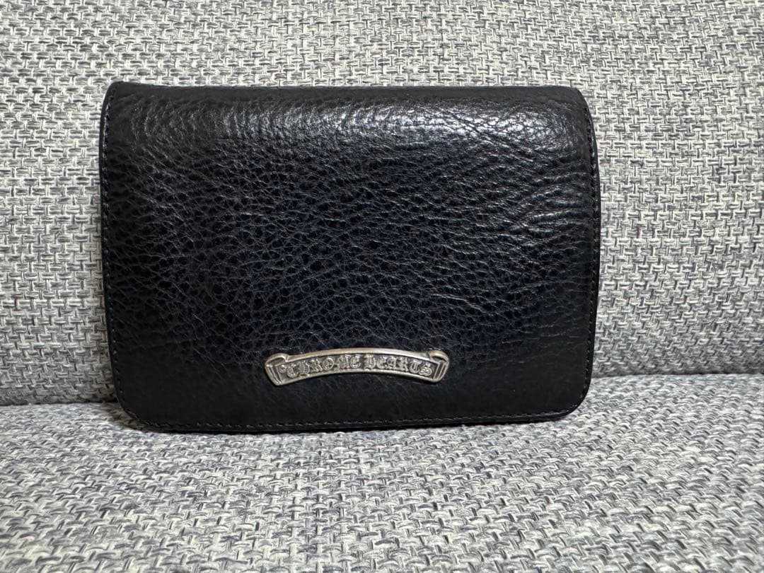クロムハーツ/ジョーイウォレット　Chrome Hearts