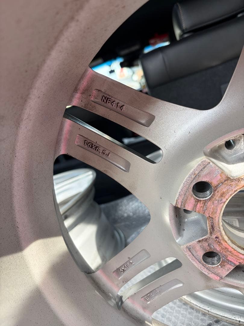 ユーロフォルシュ 16in 6.5J +49 PCD112 4本セット ユーロフォルシュ 16in 6.5J +49 PCD112 4本セット