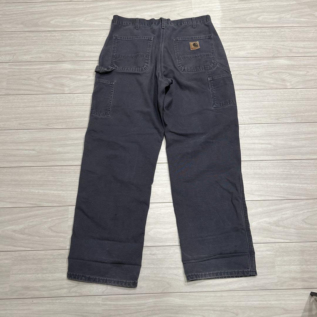 Carhartt ダークグレー カーゴパンツ　ペインターパンツ　アメカジ　古着