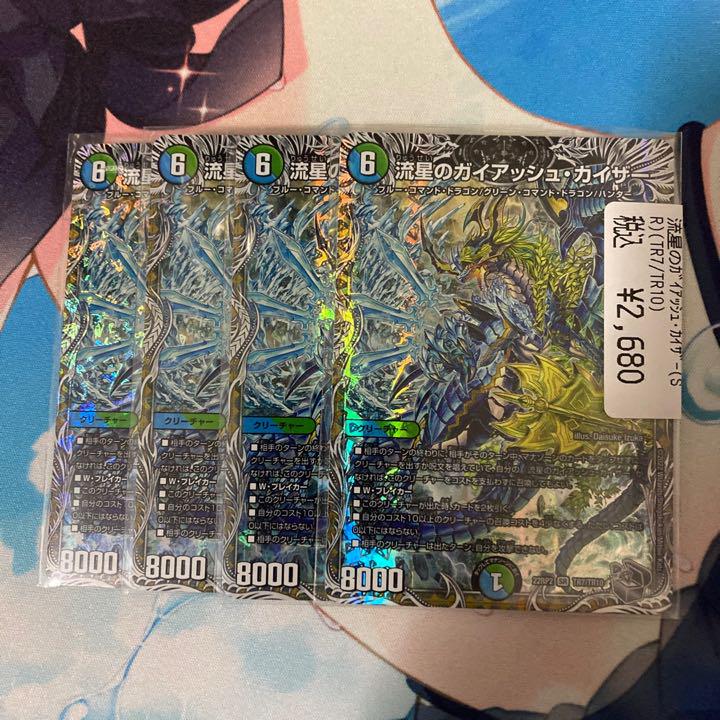 ガイアッシュカイザー 銀トレジャー