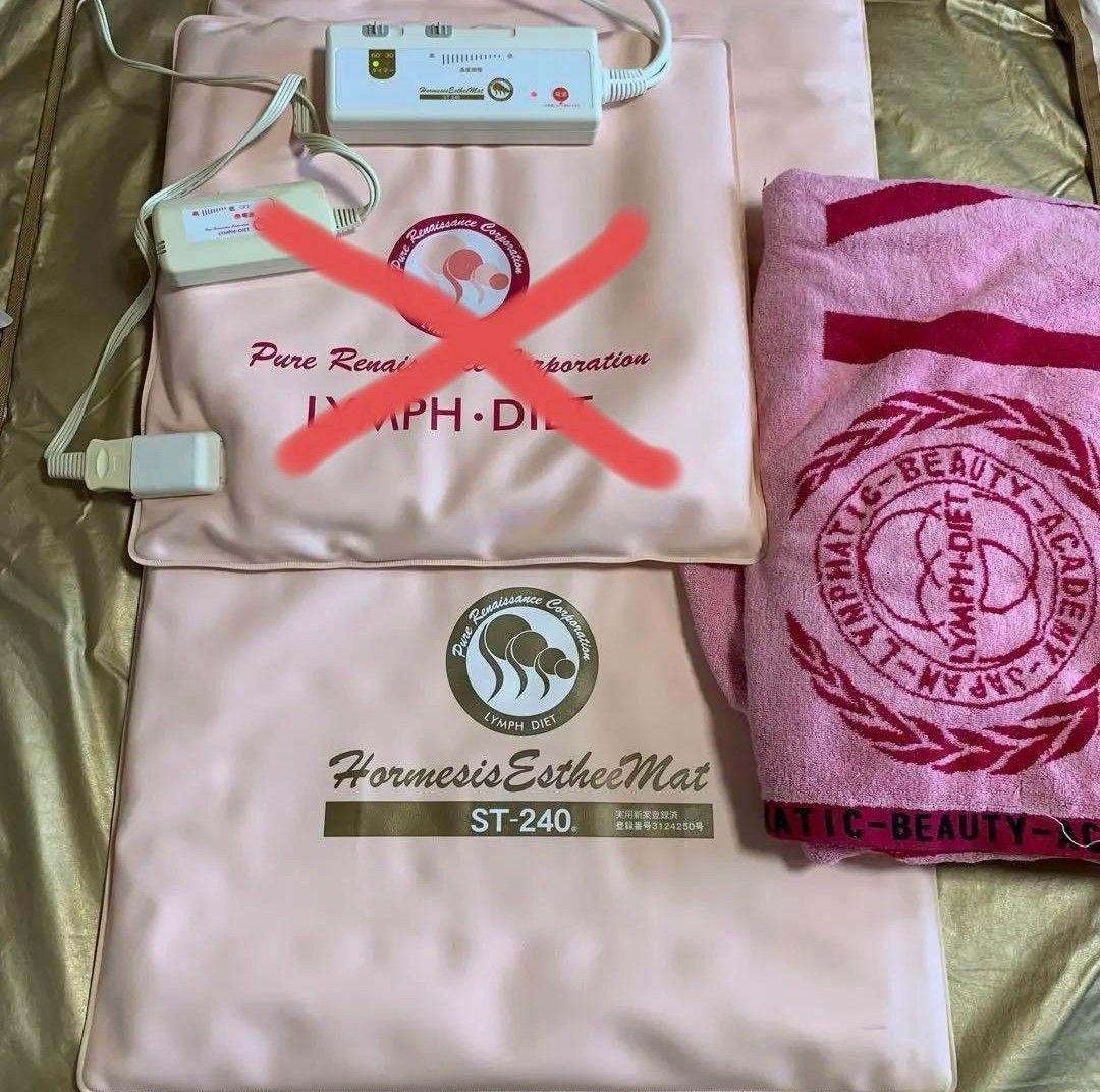 ホルミシス エスティーマット240 3点セット目立った傷や汚れなし