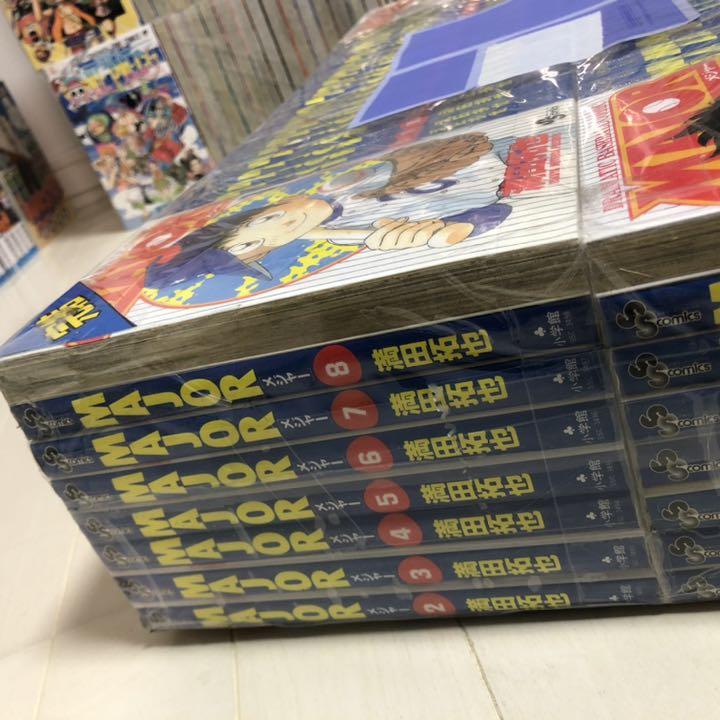 メジャー　全巻1〜78巻セット MAJOR(メジャー)全78巻 完結セット+ MAJOR2nd 1~25巻シリーズ