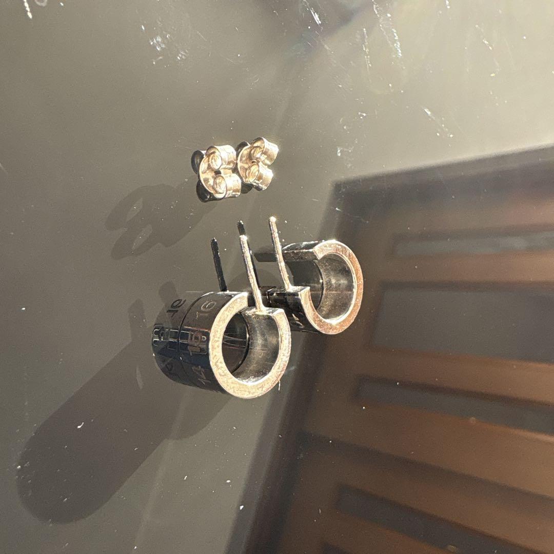 激レア　Maison Margiela earring メゾン マルジェラピアス