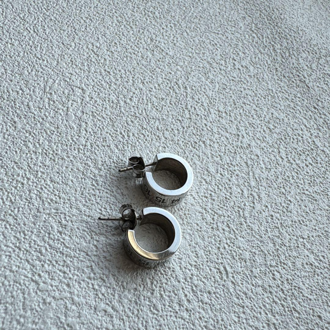激レア　Maison Margiela earring メゾン マルジェラピアス