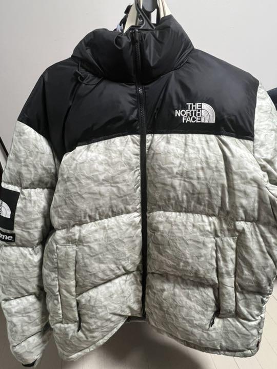 超美品の supremeノース ヌプシ フェイス ダウンジャケット - njgroup