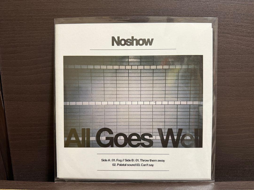 Noshow All Goes Well 7インチレコード