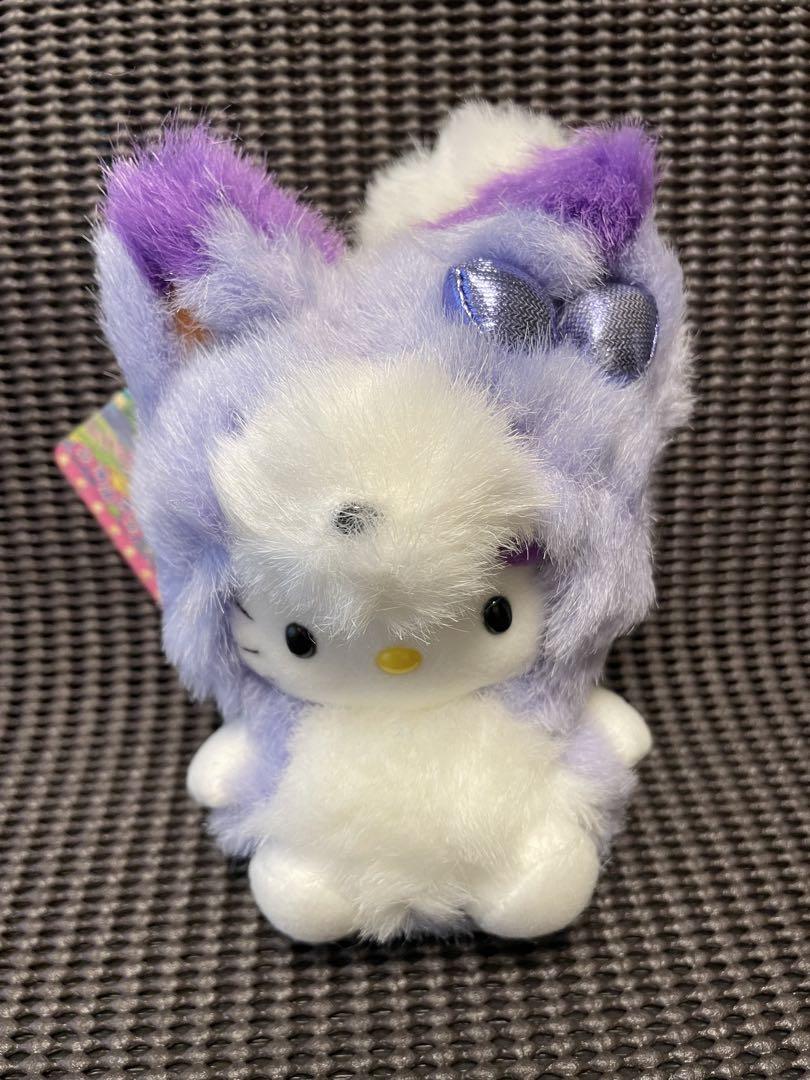ラベンダーキツネ ぬいぐるみ