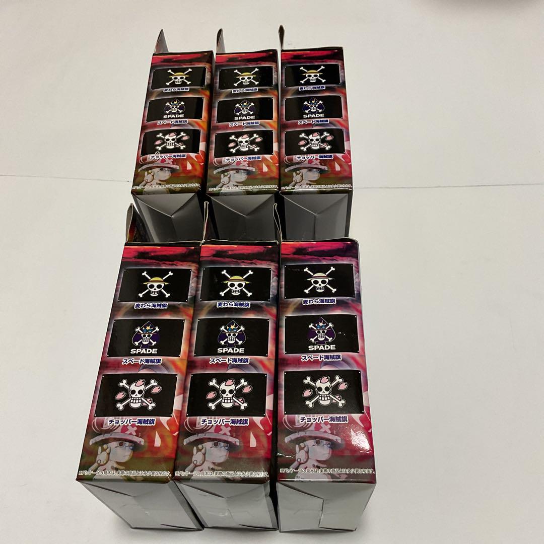 ワンピース　海賊旗　全6種 ワンピース 海賊旗 全6種