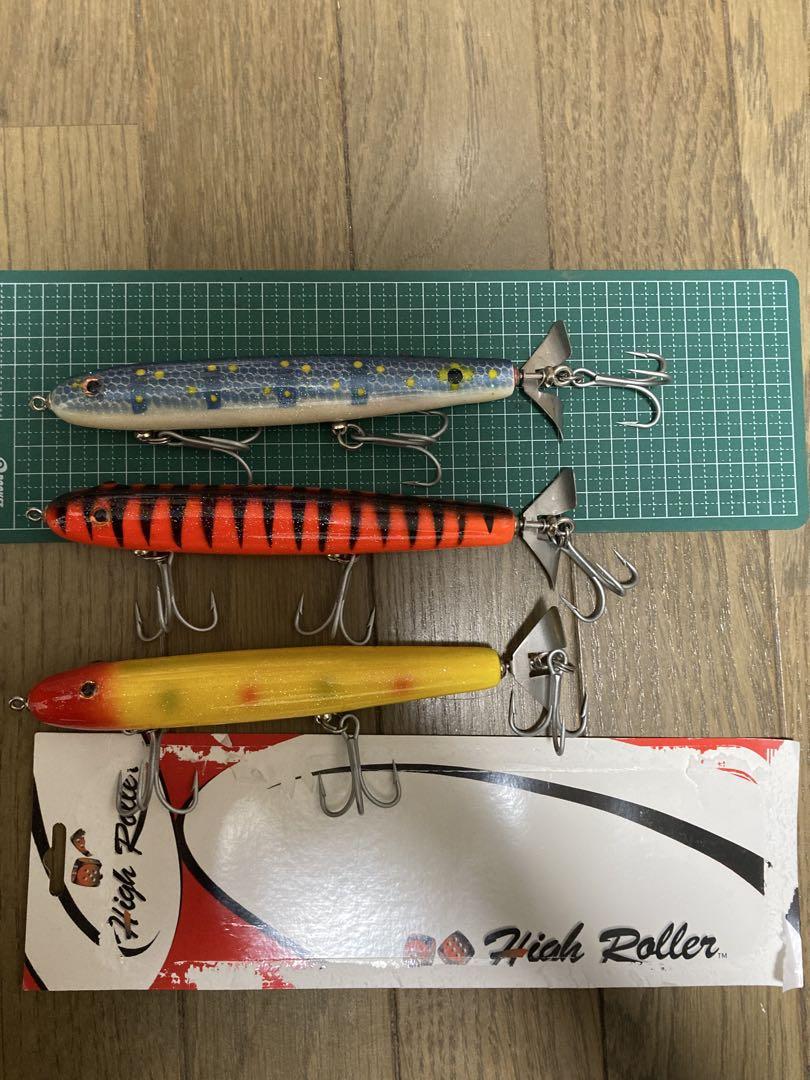 ハイローラー リップローラー 6.5\"1.4OZ アマゾン　ボンバダ　ネルソン