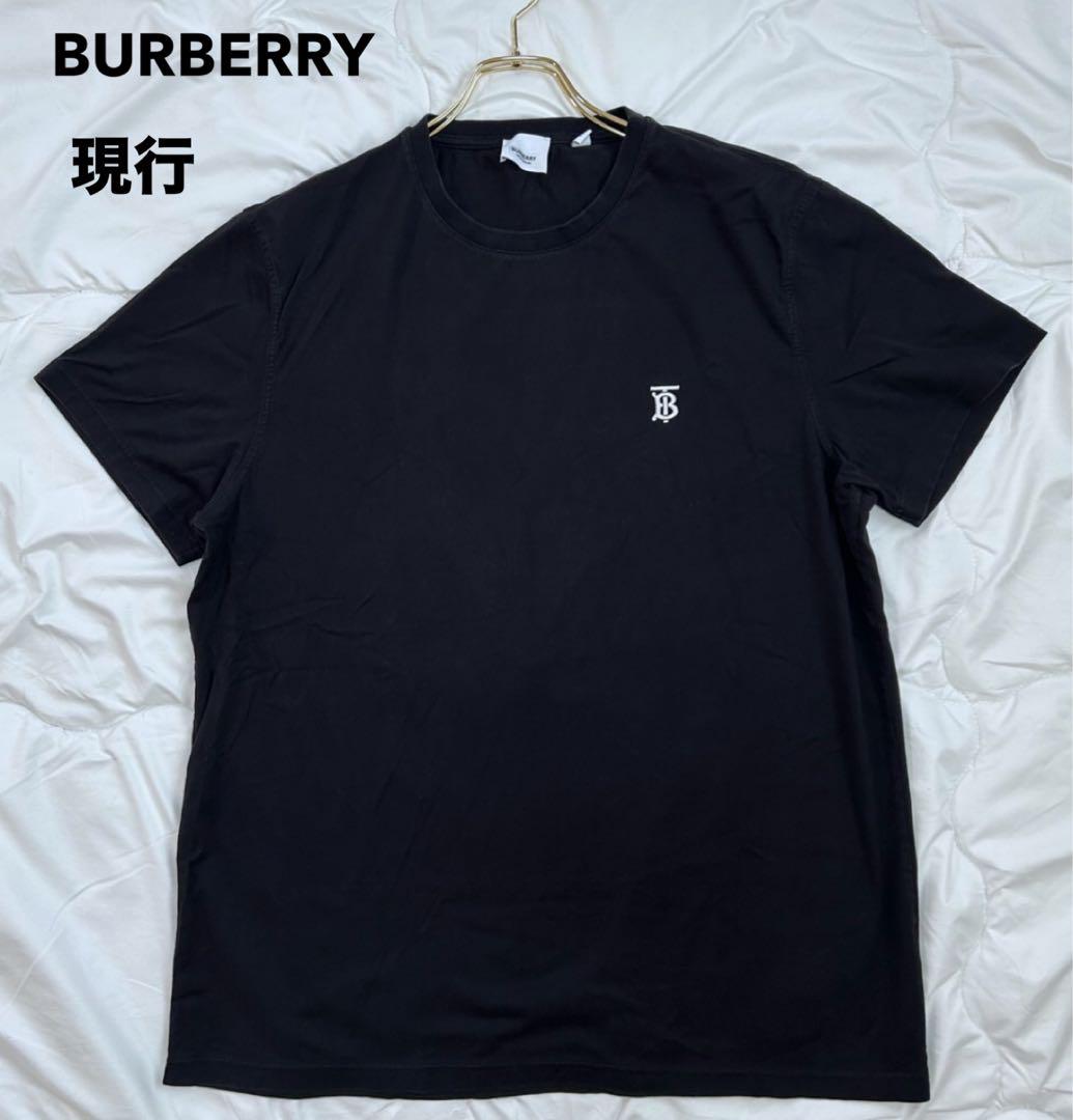 【BURBERRY】魅力アイテム☆men's ロゴ 半袖Tシャツ(Lsize) バーバリー メンズ Tシャツ 半袖 BURBERRY ブランド トップス