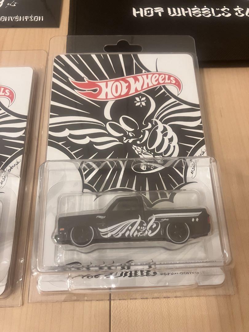 ◆3台セット◆ホットウィール   '83 CHEVY SILVERADO