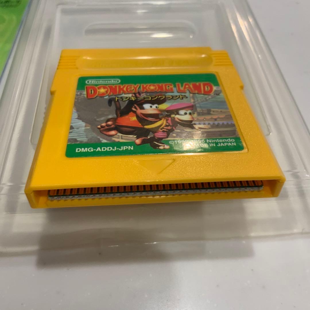 ドンキーコングシリーズ4本セットやや傷や汚れあり