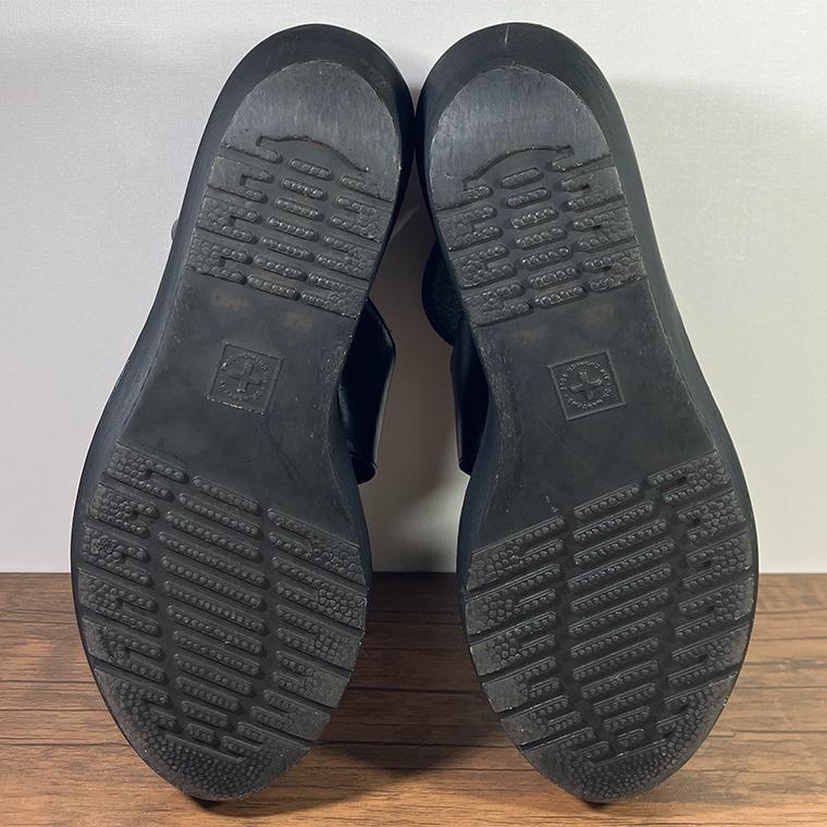廃盤品 Dr.Martens BESSIE ストラップ 厚底サンダル UK5 - メルカリ