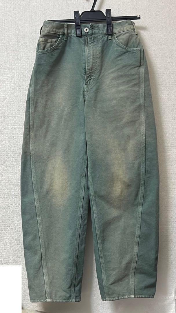 AURALEE ORGANIC COTTON DUCK PANTS 0 - メルカリ