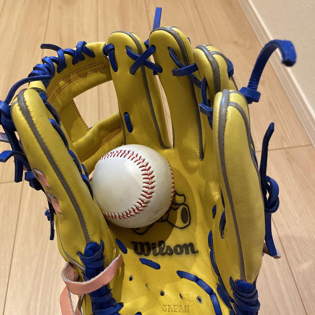Wilson Staff 軟式　オーダーグローブ