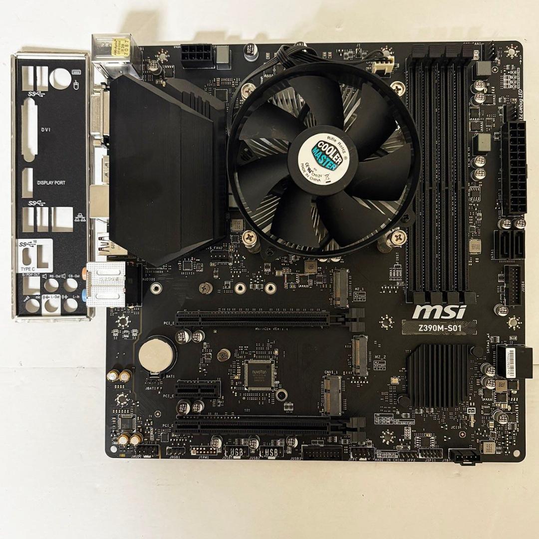 Yahoo!オークション - MSI Z390M-S01 + windows10ライセンス