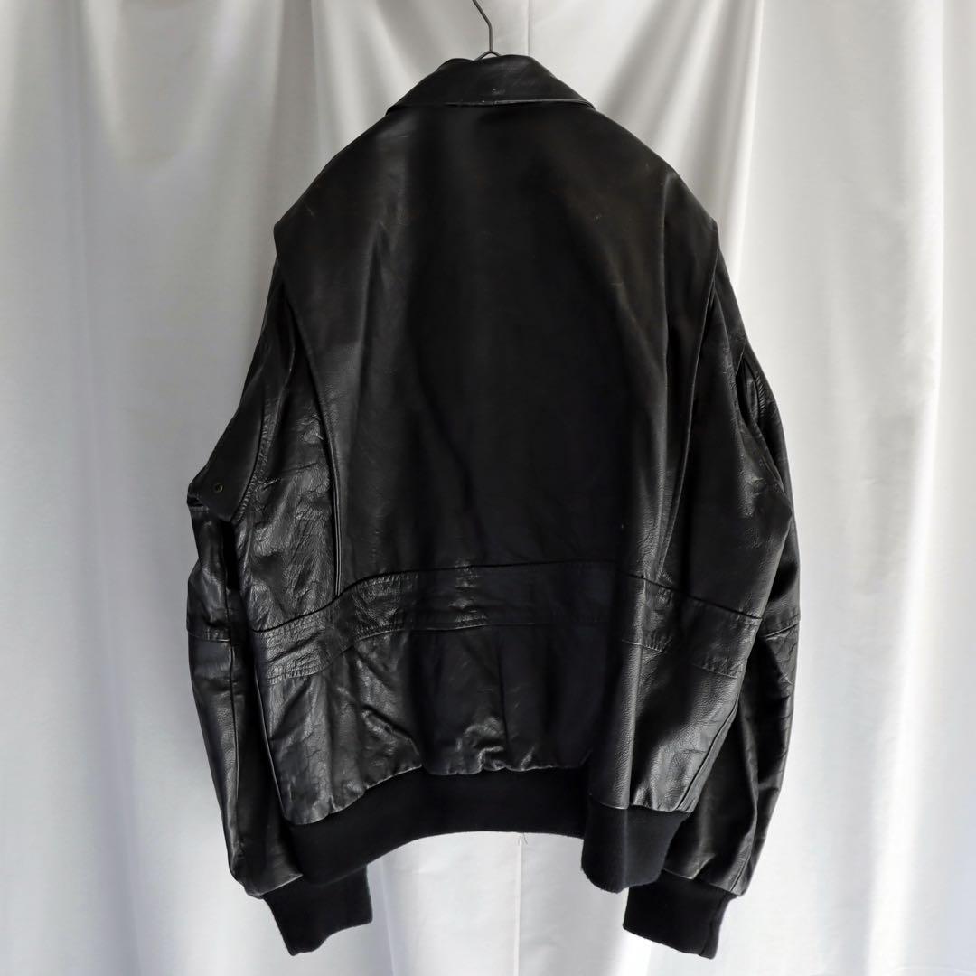 ジャケット・アウター 80svitage A-2 real leather bomber jacket