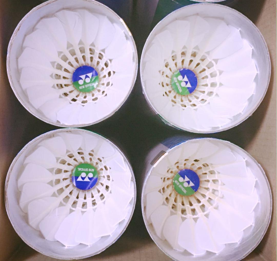 2022A/W新作☆送料無料】 【第一種検定合格球】YONEX 美品中古等10ダース バドミントンシャトル - バドミントン 2022A/W新作☆送料無料】 【第一種検定合格球】YONEX 美品中古等10ダース バドミントンシャトル - バドミントン