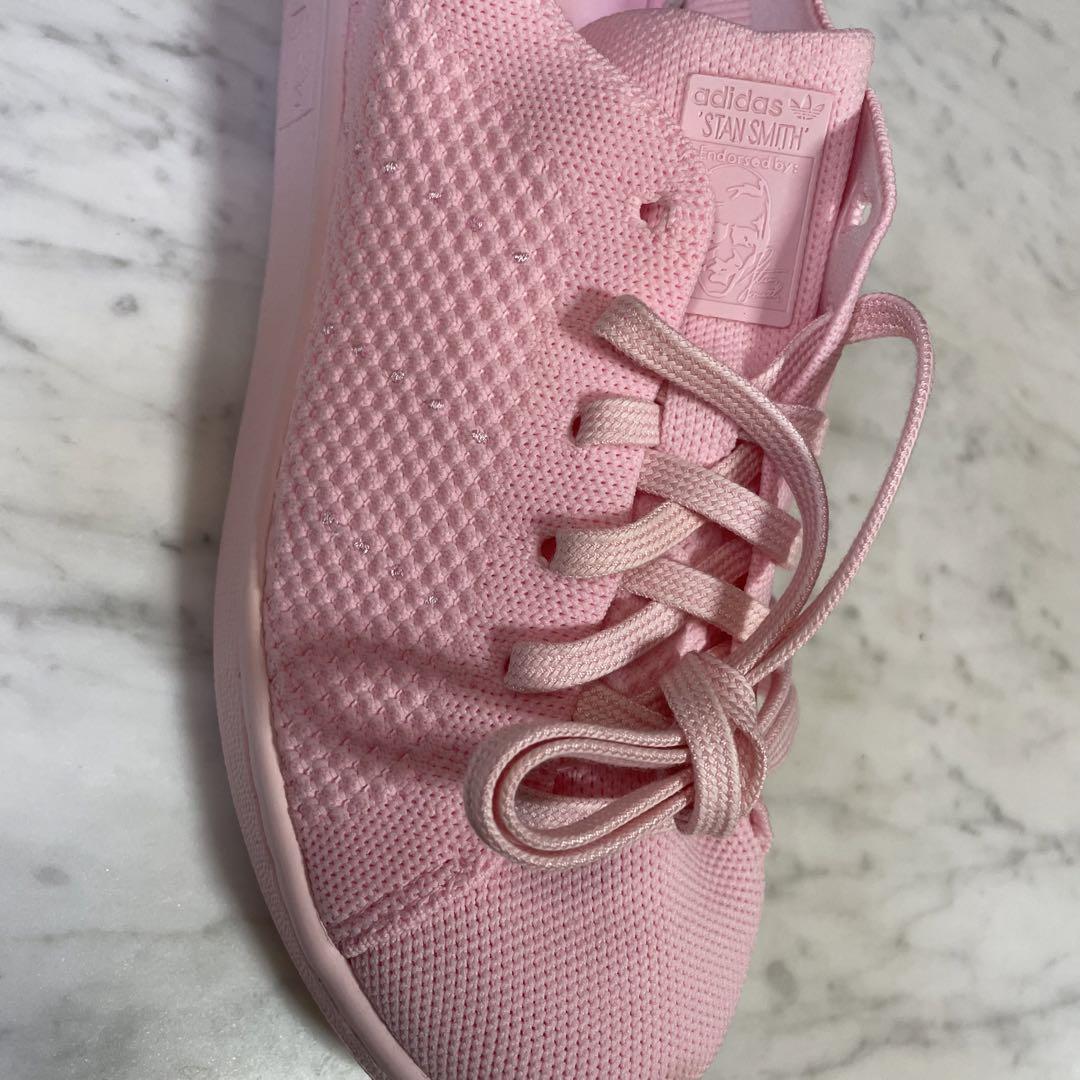 アディダス adidas スタンスミス STAN SMITH ピンク - メルカリ