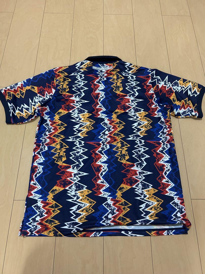 beams golf orange label ポロシャツ　Lサイズ