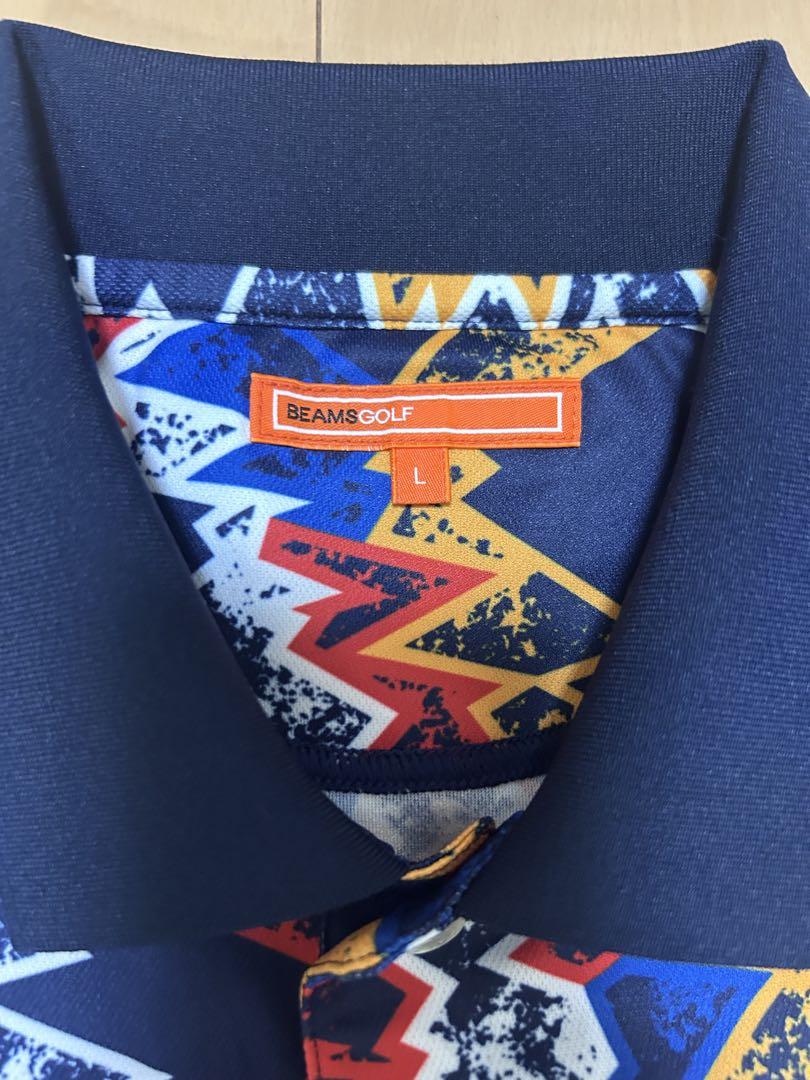 beams golf orange label ポロシャツ　Lサイズ