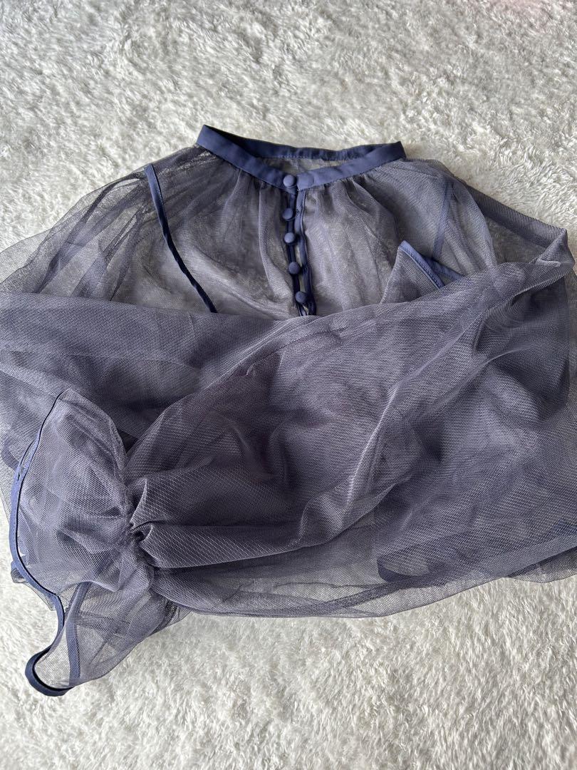 アメリ　Ameri MANY WAY AIRY VEIL DRESS ドレス