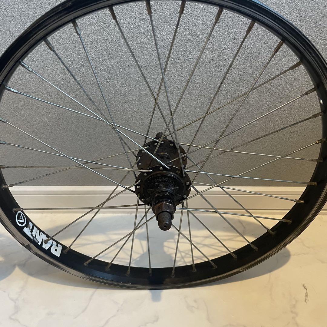Bmx 20インチ　ホイール前後セット