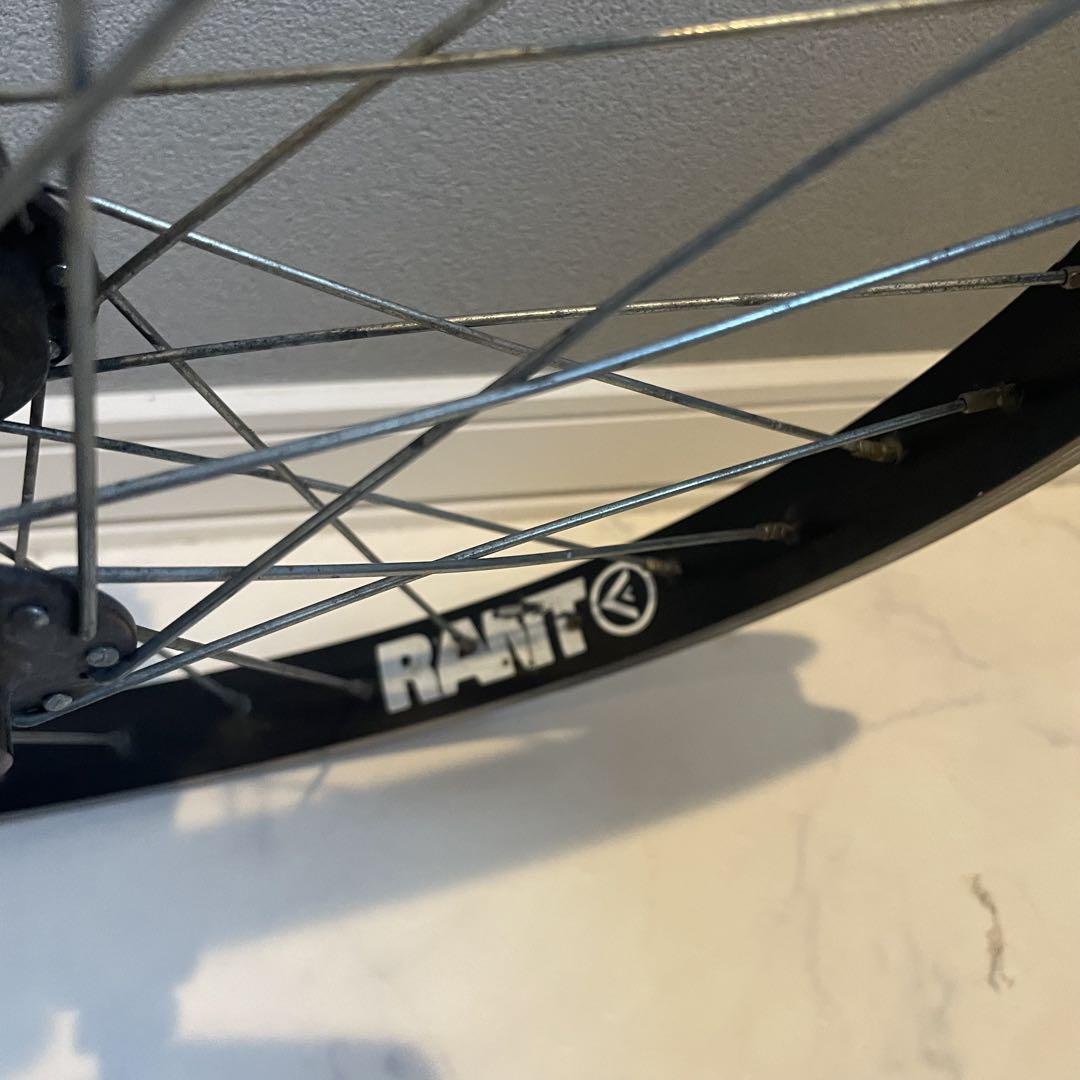 Bmx 20インチ　ホイール前後セット