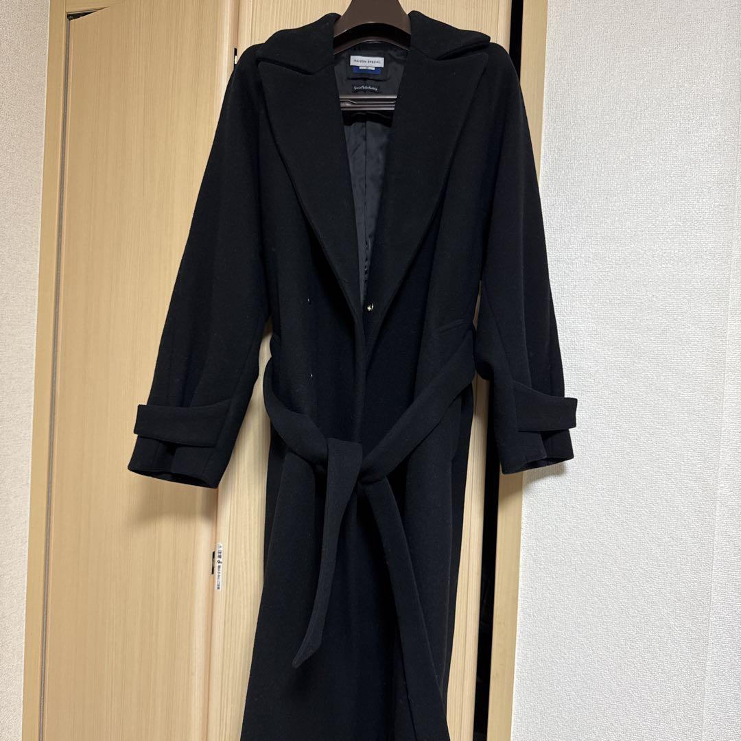 MAISON SPECIAL メゾンスペシャル　ロングコート