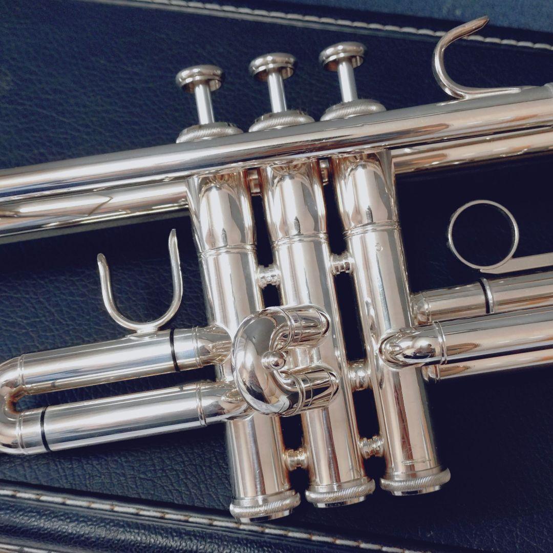 トランペット　Jupiter STR600L ジュピター Jupiter STR-600 シルバートランペット - メルカリ
