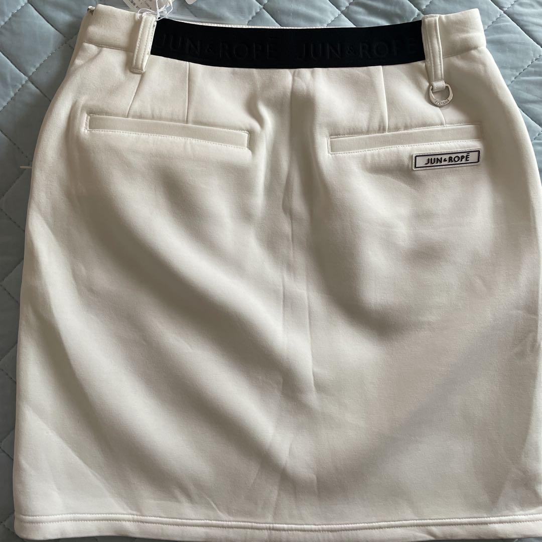 JUN&ROPE ゴルフスカート ジュンロペ L 新品