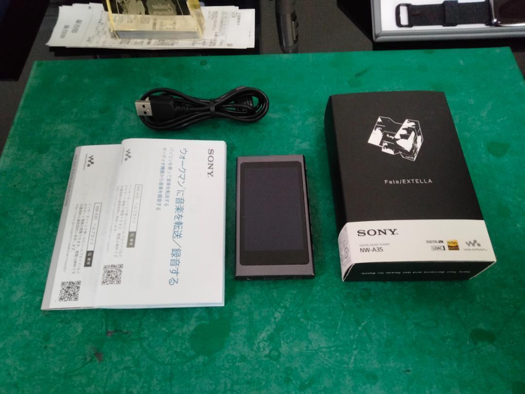 ポータブルプレーヤー SONY NW-A35 FATE EXTELLA Edition