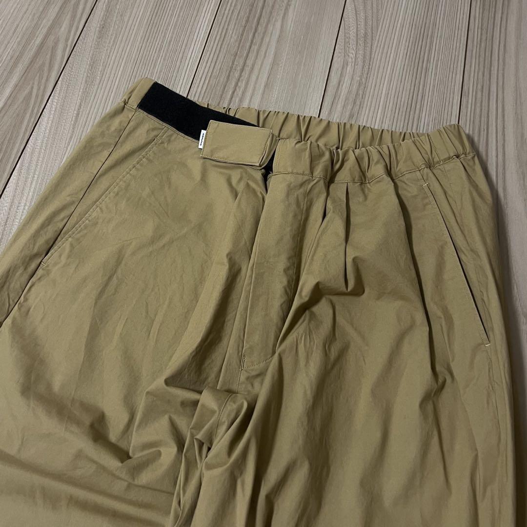 pants ワイドシェフパンツ