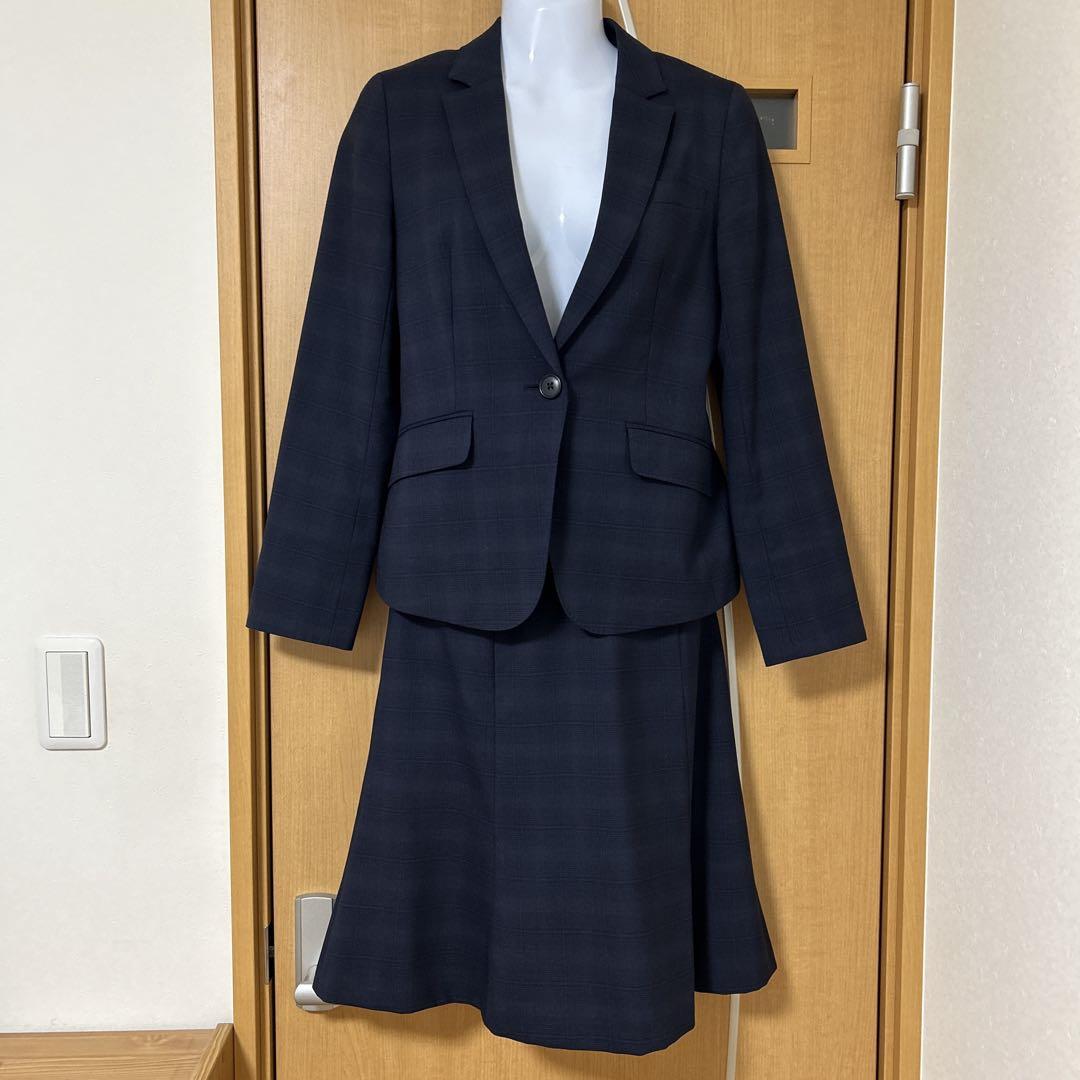 洋服の青山 エヌライン スーツセットアップ 9号