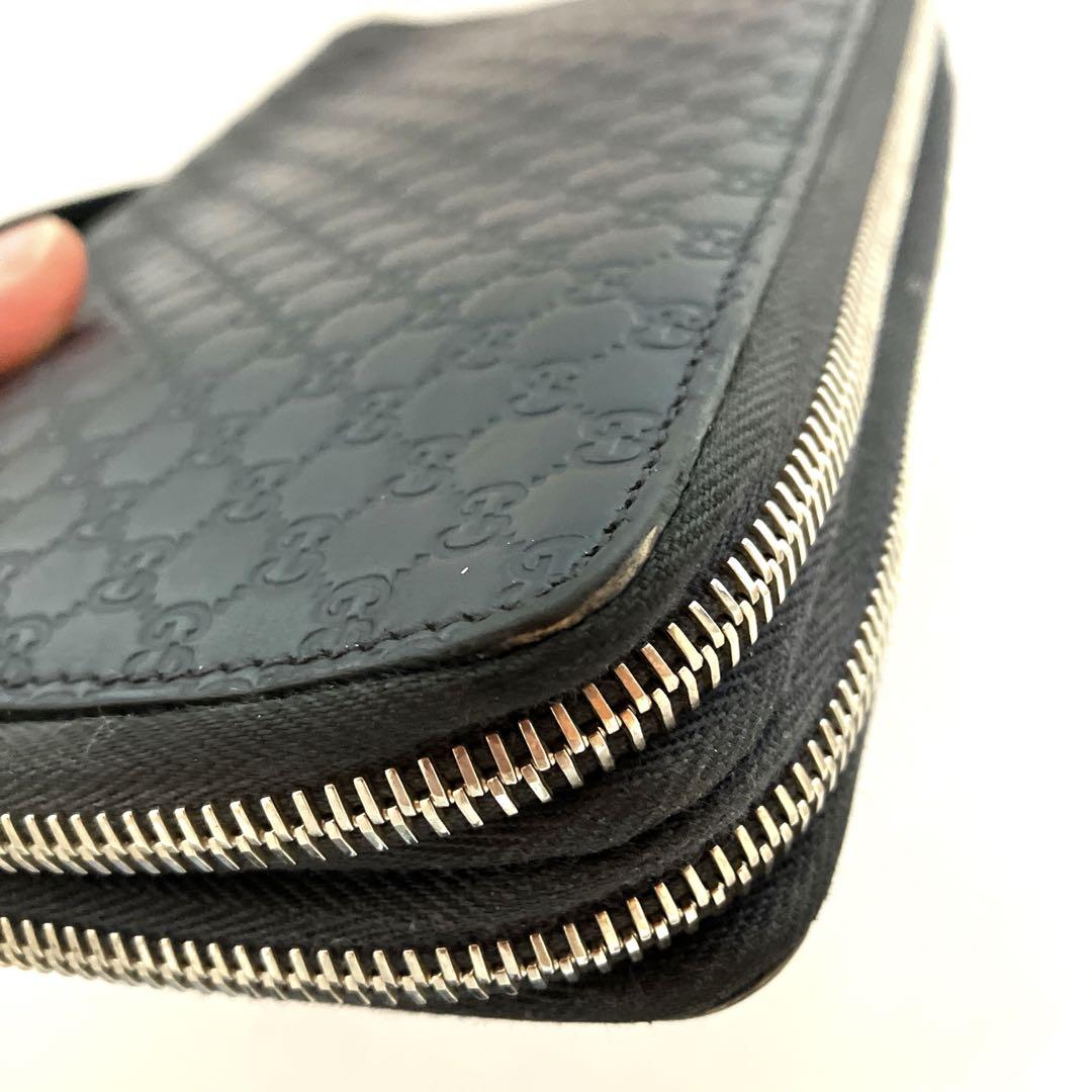 GUCCI グッチ マイクロシマ オーガナイザー