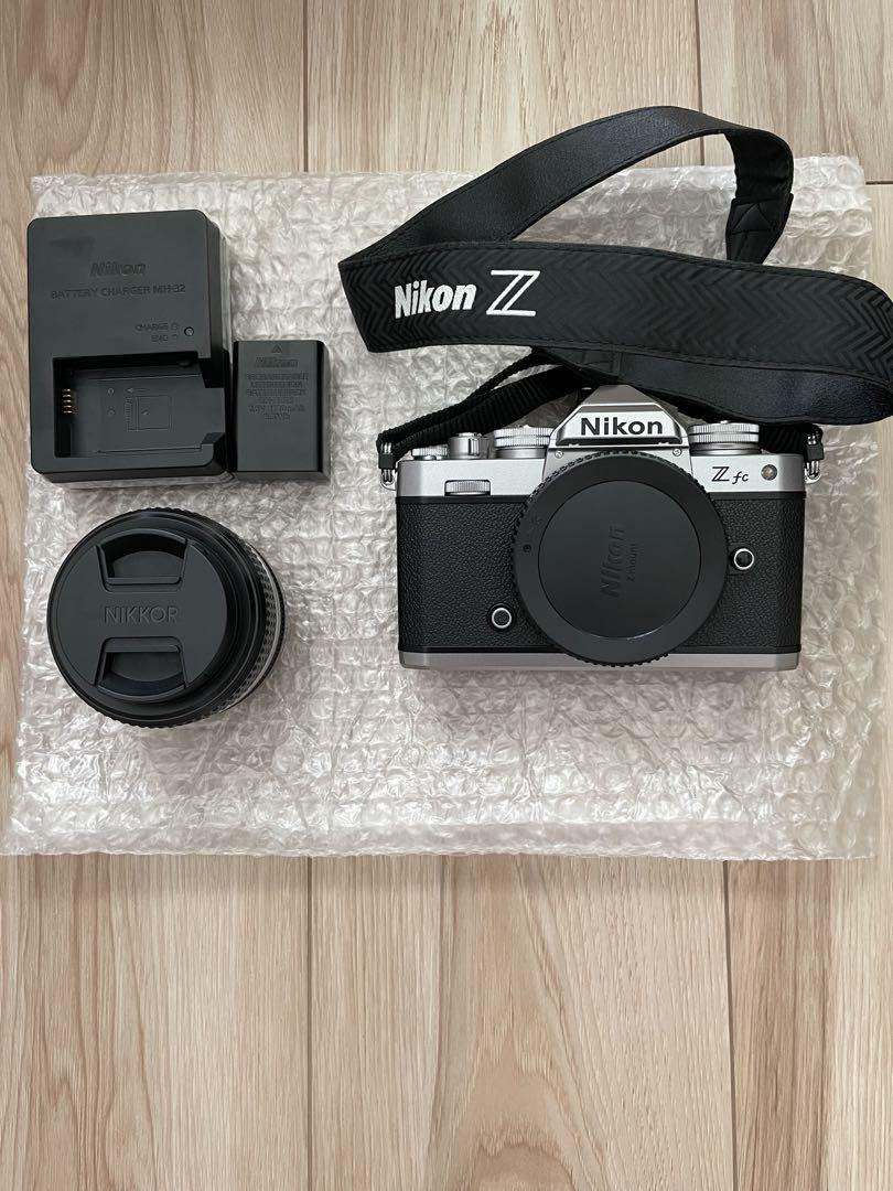 よっちゃん　Nikon Z fc 28/2.8 SE Kit 本体