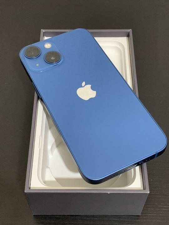 のものが 安心保証 新品同様 SIMフリー iPhone13 mini 128GB レッド 白 お得に購入 iphone13 本体 mini スマートフォン本体