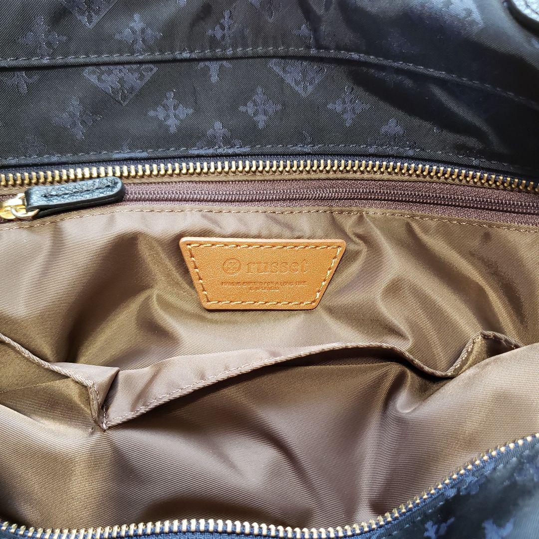 russet ラシット 2WAY トートバッグ／ショルダーバッグ