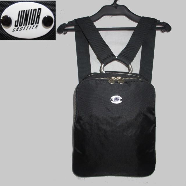 m11827★JUNIOR GAULTIER★バックパック・超軽量490グラム