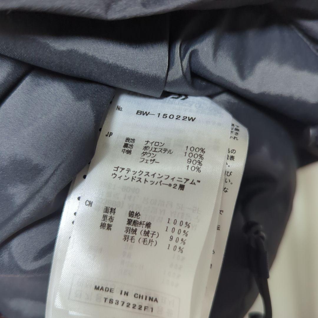 ジャケット・アウター daiwa pier39 EXPEDITION DOWN JACKET L BK