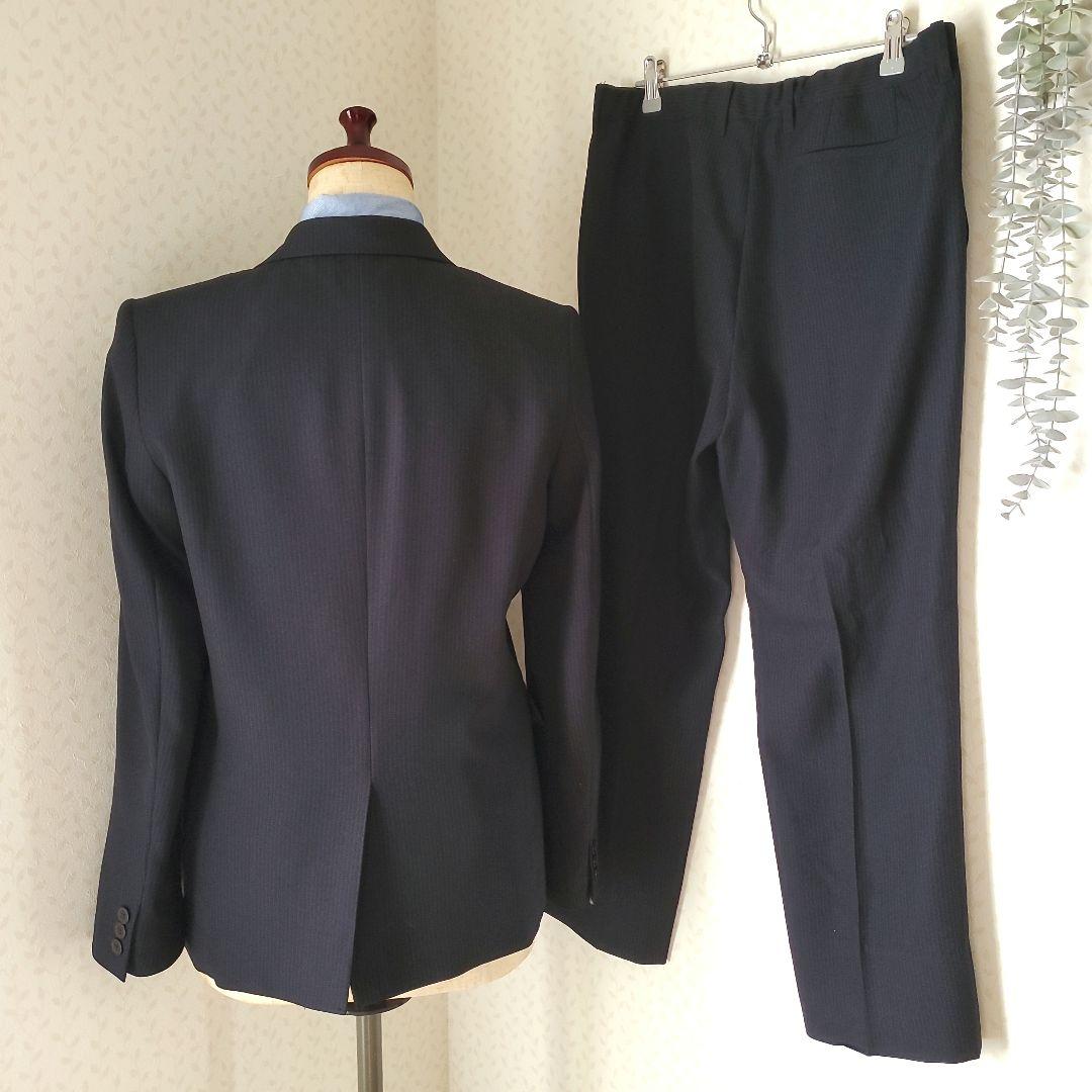 キャット　黒　フォーマル　セットアップ　165　160　スーツ　卒服