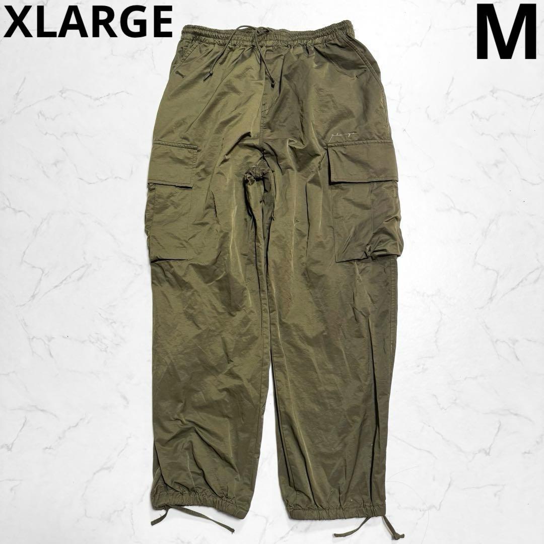 XLARGE エクストララージ イージーワイドカーゴパンツ Mサイズ ストリート